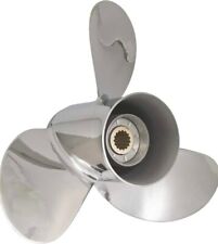 Ss177 25 Pitch 3b Stainless Steel Mercury Cleaver Propeller