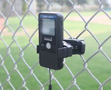 Fence Mount For Pocket Radar Now With Tripod Adapter