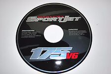Mercury Sport Jet 175hp V6 Decal Sticker Oem 37-826817-12 175
