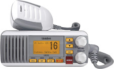 Uniden Um385 25 W Fixed Marine Vhf Radio Ixp4 Weather Alert Us International Ch