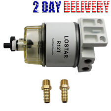 R12t Fuel Filter Water Separator For Marine Spin-on 120at Diesel Fuel Filter