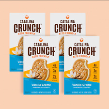 Catalina Crunch Shop Cookies - Vanilla Crme 4-pack