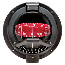 Ritchie Bn-202 Navigator Compass - Bulkhead Mount - Black