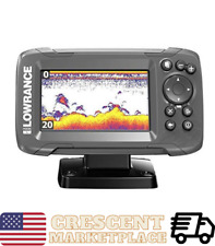 Lowrance Hook2 4x Fish Finder With Bullet Skimmer Transducer New