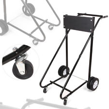 315 Lbs Motor Stand Carrier Cart Outboard Boat Dolly Storage Pro Heavy Duty New