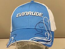 Evinrude Outboard E-tec Fishing Skiing Boating Hat Cap New