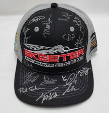 2023 Skeeter Boats 75th Anniversary Bassmaster Classic Trucker Hat Signed By 14