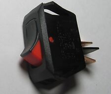 New Carling Ra901911t85 Panel Mount Snap-in Rocker Switch 16a 125vac 10a 250v