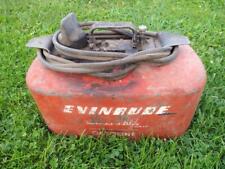 Vintage Antique Johnson Evinrude Pressure Outboard Fuel Gas Tank