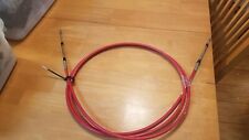 Red Morse 33c Control Cable Throttleshift Flexible Cable 20ft.
