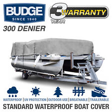 300 Denier Waterproof Pontoon Cover Fits Pontoons 3 Sizes Available