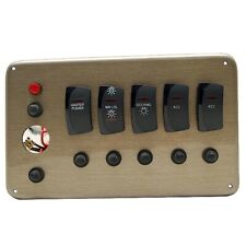 Carling Boat Switch Breaker Panel Pontoon 9 12 X 6 Inch