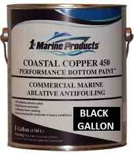 Coastal Copper 450 Multi-season Ablative Antifouling Bottom Paint Black Gallon