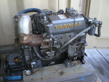 Yanmar 2gm20f  Marine Diesel Engine 16 Hp Runs Fine See Video
