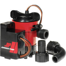 Johnson Pump 750gph Auto Bilge Pump 34 Hose Mag Switch 12v