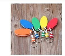 Floating Key Chain -five Color Choices