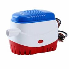 12v 750gph Automatic Bilge Pump Submersible Electric Boat Auto With Float Switch