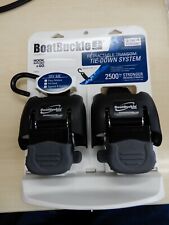 Boat Buckle G2 Retractable Tie Down System Boat Trailer Transom F08893 Bass Boat