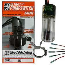 Ultra Safety Systems Pump Switch Mini Ups-06-2432v Bilge Pump Switch