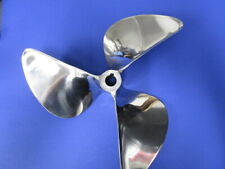 Campbell 3 Blade Stainless Steel V-drive Propeller 1inch Shaft 14 X 14 P Lh