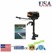 New 1000w 4.0jet Pump Brushless Outboard Motor Inflatable Fishing Boat Motor 48v