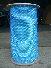 Sailboat Rigging Rope 316 X 50 Bluewhite Double Braided Sheet Halyard Line