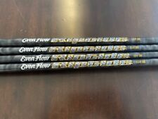 New Project X Evenflow Riptide Black Driver Shafts With Grip Adapter Installed