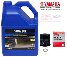 Yamaha Oem F75 F90 F115 F115b Outboard Oil Change Kit 4m Filter Lub-mrnmd-kt-11