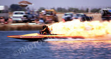 Drag Racing Drag Boat Photo Top Fuel Hydro Hippie George Fishers Fever 1980