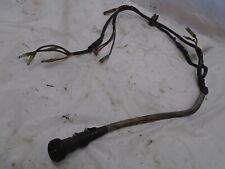 1979 Mariner 40be 40hp Engine Wire Harness 84-83641m Outboard Motor Yamaha