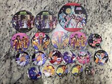 Lot Of 19 Saint Seiya Knights Of The Zodiac Pogs Milk Caps Cards Anime