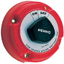 Perko Surface Mount Marine Main Battery Disconnect Switch For Boats
