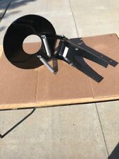 Medium Black Powder Coated Trolling Plate With A Hole Lowest Price