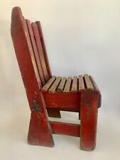 Antique Vintage Boat Steamer Deck Chair