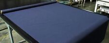 Navy Blue Bimini Top Boat Cover Uv Outdoor Coated Marine Canvas Fabric Dwr 60w
