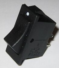 Miniature Rocker Switch - Spst - 125v Ac 15a - 12 Hp - Swann Industries 39