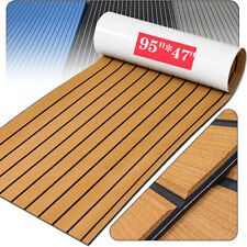 Eva Foam Synthetic Teak Decking Sheet Boat Yacht Flooring 47 X 95 6mm Thick