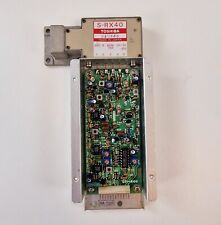 Toshiba S-rx40 Mic Front End Receiver Si-tex Koden T-180 195 Koden Radar