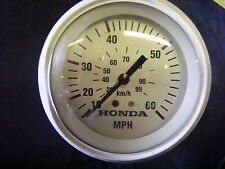Honda Speedometer 0-60 Mph Gauge Boat Universal Yamaha Mercury Johnson Evinrude