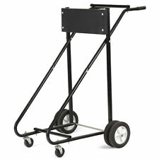 315 Lbs Outboard Boat Motor Stand Carrier Cart Dolly Storage Pro