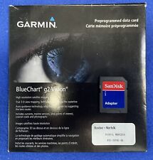 Garmin Bluechart G2 Vision Vus511l Boston - Norfolk 2010 Sd Microsd Chart Card