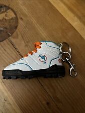 Vintage Miami Dolphins Nfl Shoe Cleat Keychain