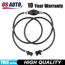 516 Fuel Gas Hose Line Assembly With Primer Bulb Marine Outboard Boat Motor