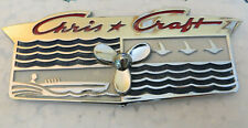 Vintage Chris Craft Propeller Plate. Nos