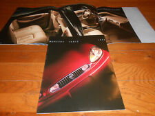 1999 Mercury Sable Huge 25 X 38 Foldout Brochure 99 Sales Catalog