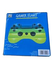 High Five Video Game Controller Shaped Pool Float Gamer 29 X 51 Inflatable Fun