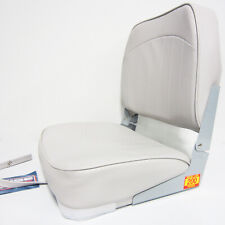 Wise New Fishing Boat Seat Chair Grey Composite Basebottom Fold Down