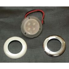 Red Led Color Flush Mount Courtesy Accent And Utility Light For Boats