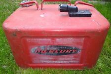 Vintage Mercury Marine 6 Outboard Motor Gas Tank Gallon Boat Fuel Can