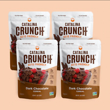 Catalina Crunch Shop Cereal - Dark Chocolate 4-pack